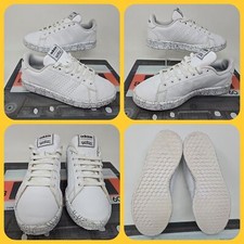 Adidas x pokemon trainers uk 7.5 mens white us 8 eu 41.5 pikachu #allthelights