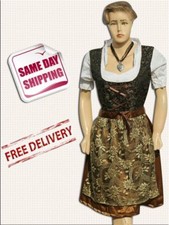 3 PC DIRNDL DRESS TRACHTEN