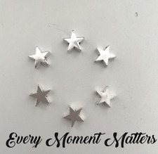 20 x Tibetan Silver STAR SPACER 11mm Beads Charms Jewellery Findings