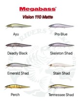 Megabass vision oneten 110 - megabass, /