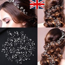 Pearls Wedding Hair Vine