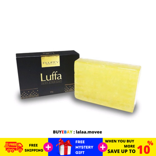 80g fluffy luffa body - x,