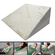 Bamboo large wedge pillow - bamboo,
