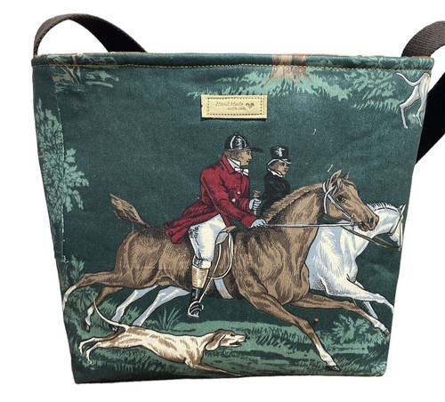 Fox hunt horse - horse, purse