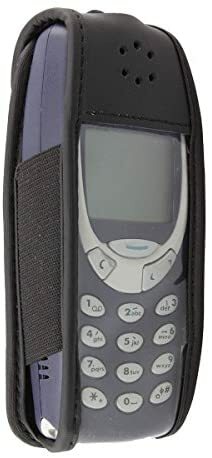 Leather phone case - phone, clip
