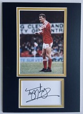 Tony Mowbray Signed Autograph