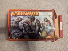 Vintage Games Workshop Warhammer Board Game Ogre Kingdoms Ironcuts