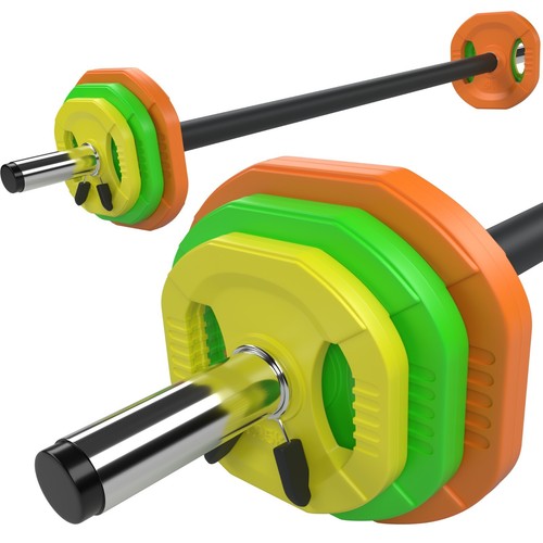 20kg rubber studio pump - studio, weight