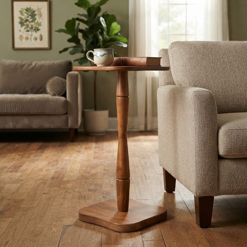 Elegant honey finish - finish, side