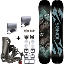 Jones Mountain Twin Splitboard + Nitro Spark Vertical ST | LIST €1830 |