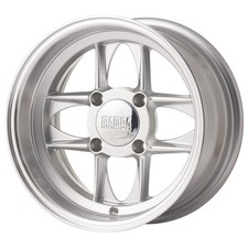 7"x13" JBW Mamba Silver