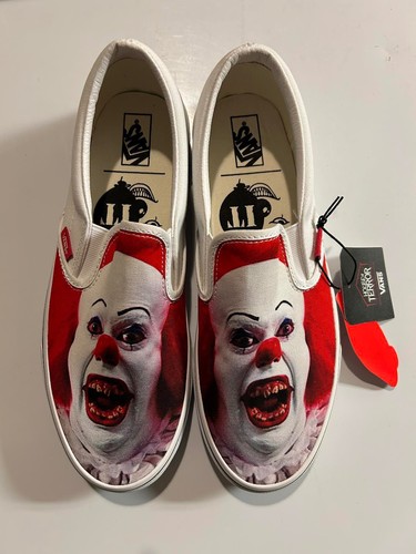Vans house terror pennywise - of,