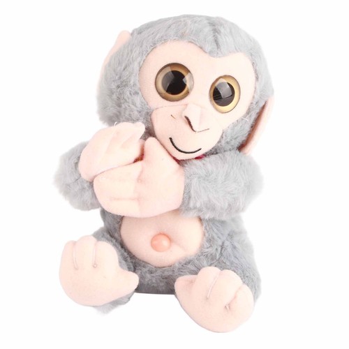 Electric talking monkey plush - electric,