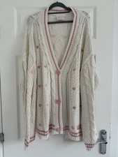 Taylor Swift Lover Cardigan Size XL-2XL