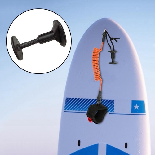 Surfboard leash plug - surfboard,
