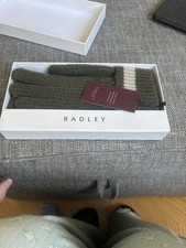 Radley Gloves And Folding Bag