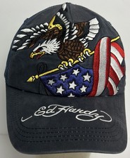 Ed Hardy Eagle USA Flag