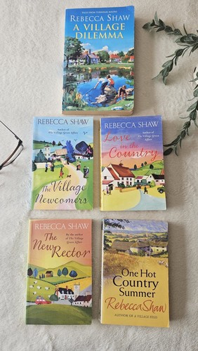 Rebecca shaw job lot - rebecca,