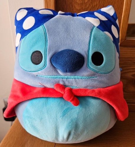 Disney squishmallow stitch - 9",