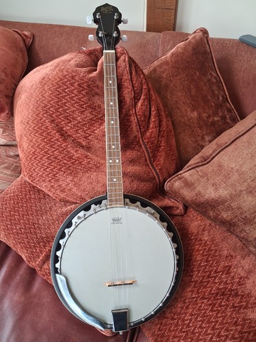 Barnes and mullins tenor banjo - mullins,