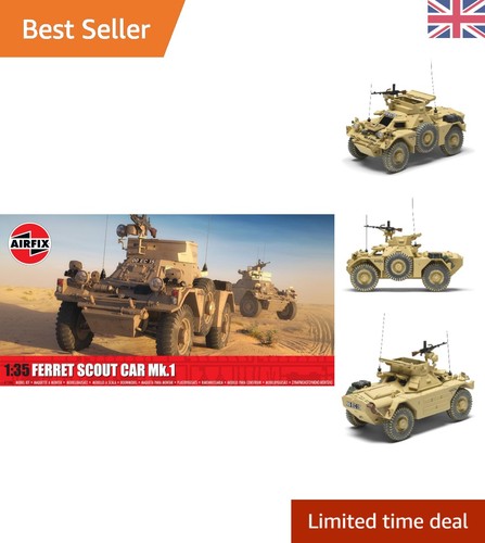 Airfix a1386 ferret scout - airfix, car