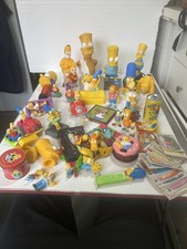 The Simpsons bundle toys cards  Bundle 1990’s Retro