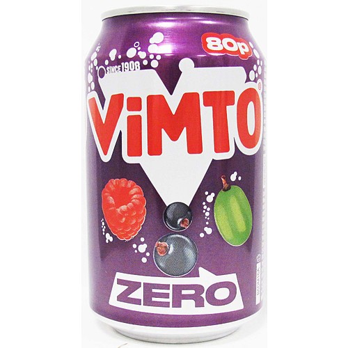 Vimto sparkling zero 330ml - vimto,