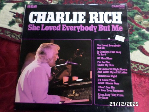 Charlie rich she loved - ",