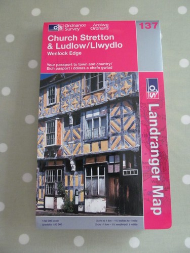 Landranger map 137 church - landranger,
