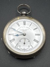 Kendal & Dent Silver Pocket