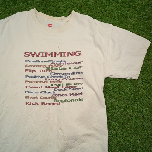 Vintage hanes swimming - vintage,