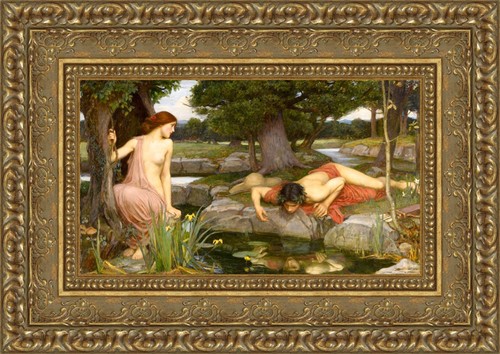 Echo and narcissus john - narcissus,
