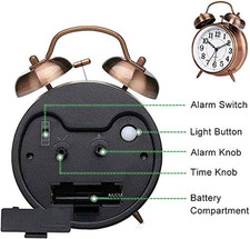 Retro Alarm Clock Old
