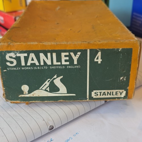 Stanley bench plane - 4,