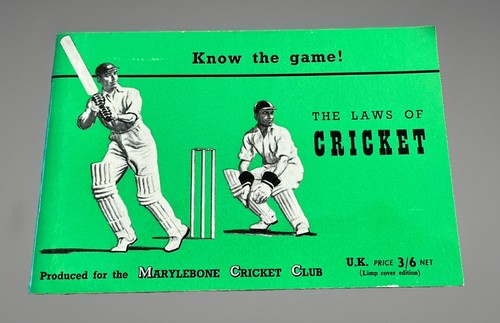 Vintage book know the game - vintage,