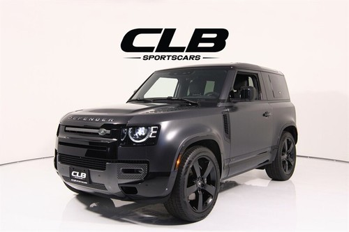 2024 land rover defender - defender, v8