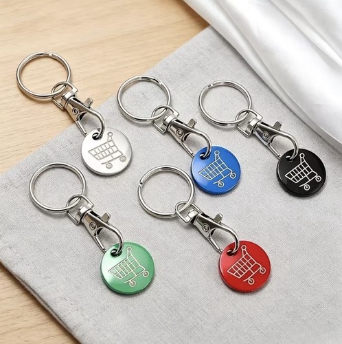 5pc shopping trolley token - 5pc,