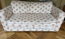 Kids Sofa Bed - Floral Rose Design - Perfect For Sleepovers From The Range