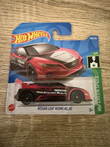 Hot wheels nissan leaf - wheels,