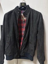 Baracuta G9 Suede Jacket Size