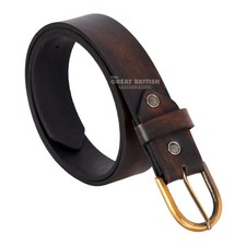Men's Genuine Real Leather