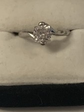 Diamonique 925 Sterling Silver