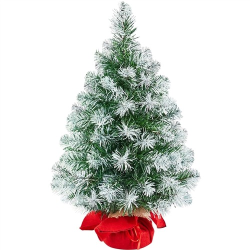 2ft christmas tree frosted - christmas,