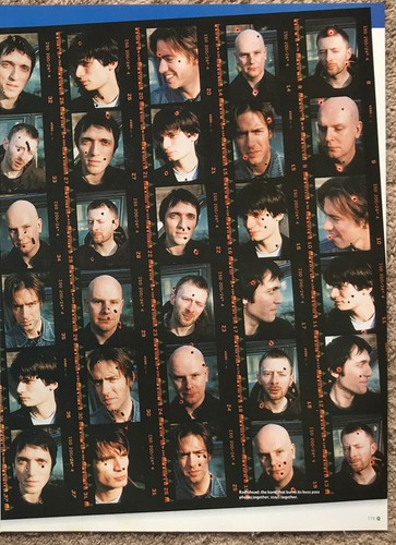 Radiohead 2001 full page uk - full,