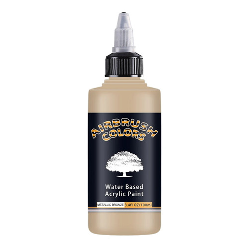 Acrylic airbrush paint set - airbrush,