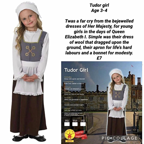 Rubie tudor girl girls - tudor,
