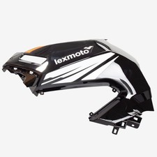 Left Fuel Tank Panel Black for