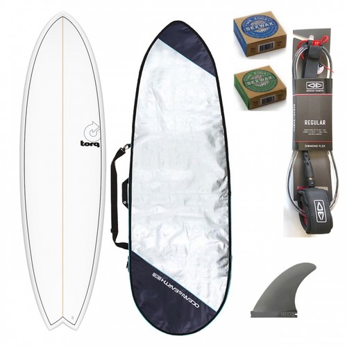 Torq 6ft10 fish - torq, surfboard