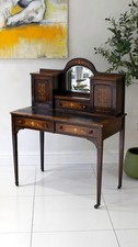 Vintage  Edwardian Mahogany