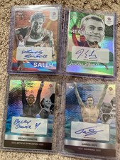 2024 Topps auto Team GB Sally Gunnell james guy beckie Downie jonathan edwards